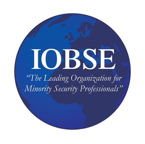 ibose|International Organization of Black Security .